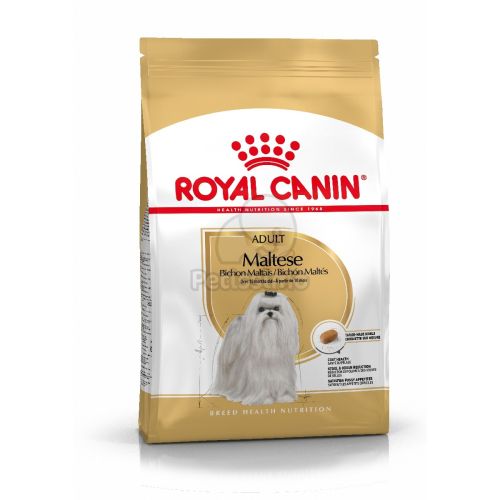 Royal Canin Maltese Adult - Máltai Selyemkutya felnőtt kutya száraz táp  500 g