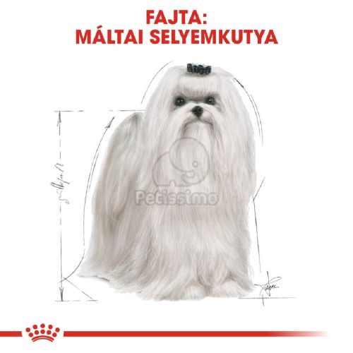 Royal Canin Maltese Adult - Máltai Selyemkutya felnőtt kutya száraz táp  500 g