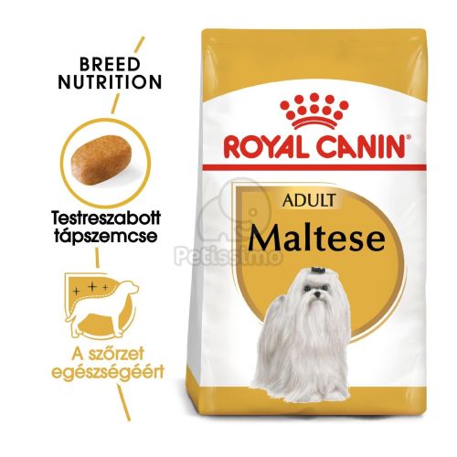 Royal Canin Maltese Adult - Máltai Selyemkutya felnőtt kutya száraz táp  1.5 kg
