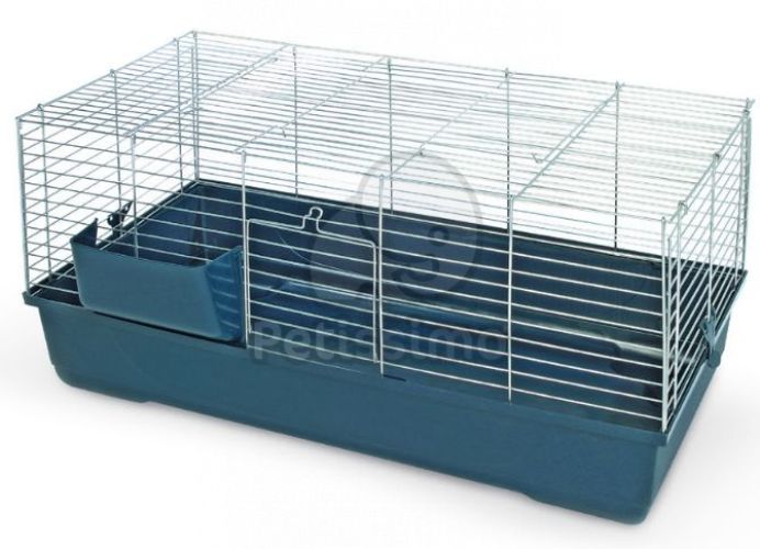 Baldo nyúlketrec  Fekete- Drapp - 100x53x46 cm