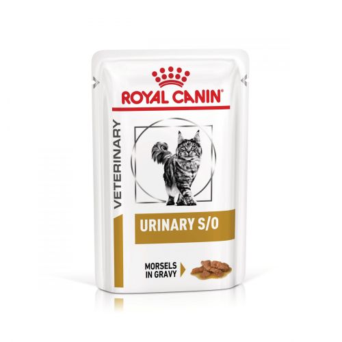 Royal Canin Feline Urinary S/O Chicken Wet - Alutasakos  85 g