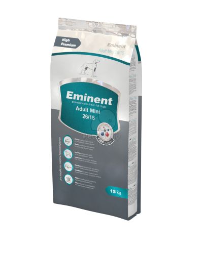 Eminent Adult Mini 26/15 száraz kutyatáp  3 kg