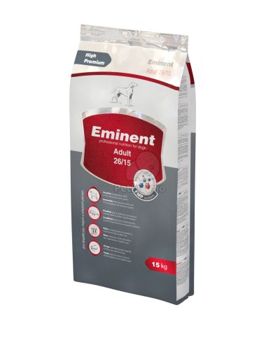 Eminent Adult 26/15 száraz kutyatáp  3 kg