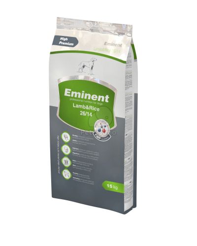 Eminent Lamb & Rice 26/14 száraz kutyatáp  3 kg