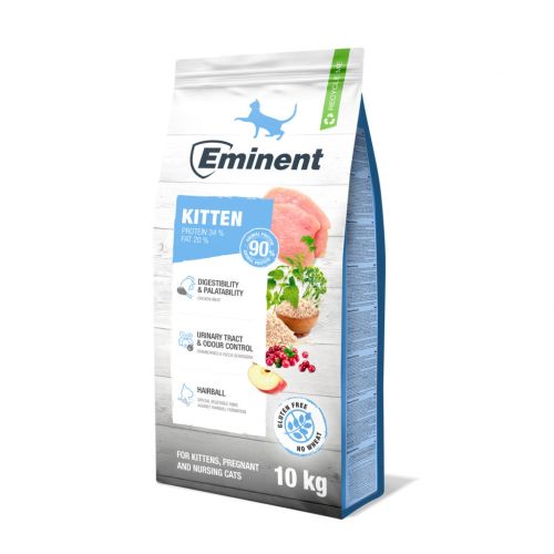 Eminent Kitten 34/20 száraz macskatáp  10 kg