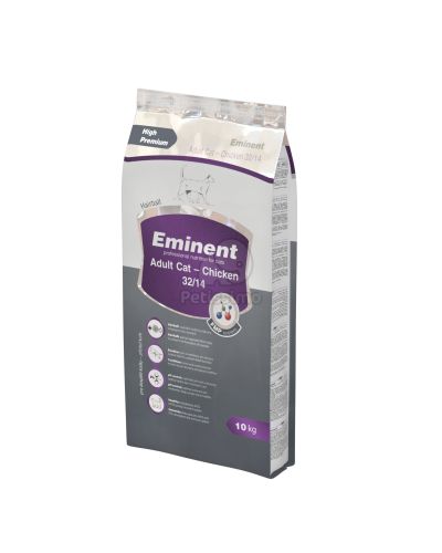 Eminent Adult Cat - Chicken 32/14 száraz macskatáp  10 kg