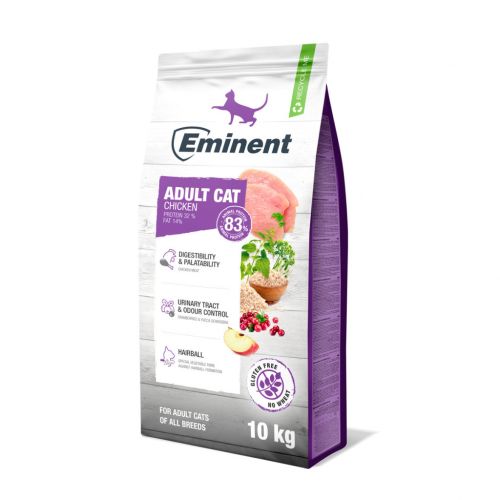 Eminent Adult Cat - Chicken 32/14 száraz macskatáp  10 kg