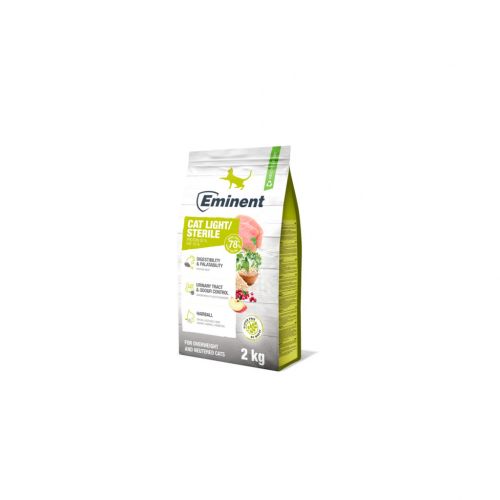 Eminent High Premium Cat Light/Sterile - Chicken 30/10 száraz macskatáp  2 kg