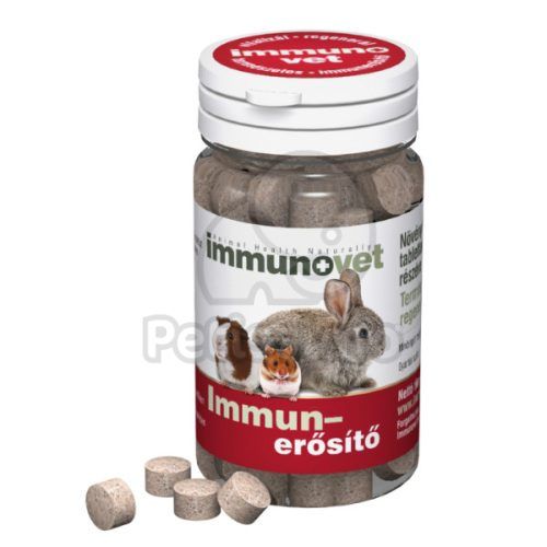 IMMUNOVET PETS TABL.KISEMLŐSÖKNEK 100 tabletta