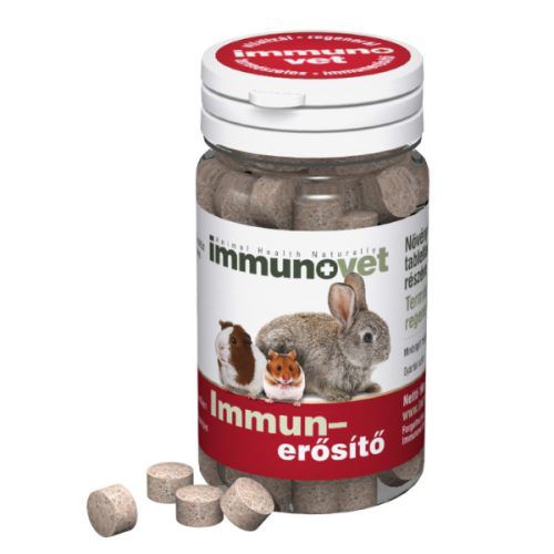 IMMUNOVET PETS TABL.KISEMLŐSÖKNEK  100 tabletta