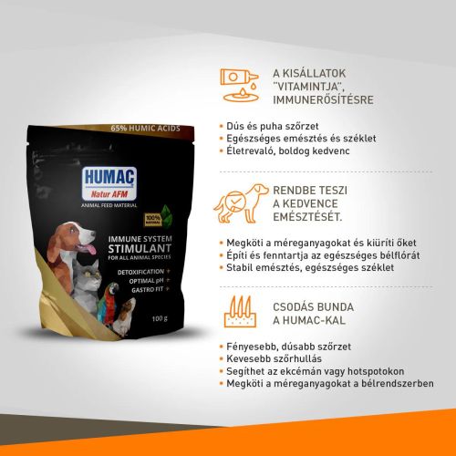 HUMAC NATUR AFM  100 g