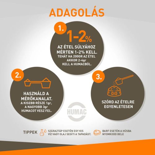 HUMAC NATUR AFM  100 g