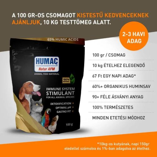 HUMAC NATUR AFM 100 g