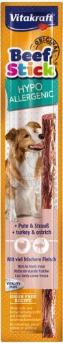 Vitakraft Beef Stick Hypoallergenic - pulyka és strucc  12 g