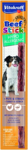 Vitakraft Beef Stick Hypoallergenic - pulyka és strucc  12 g