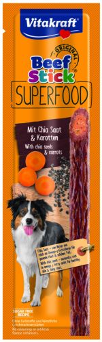 Vitakraft Beef Stick Superfood - chia mag & sárgarépa  25 g
