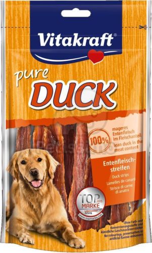 Vitakraft Pure Duck kacsahús csíkok  80 g