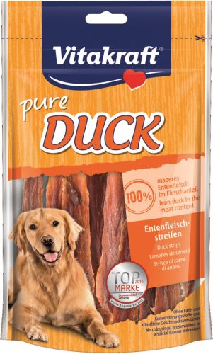 Vitakraft Pure Duck kacsahús csíkok  80 g