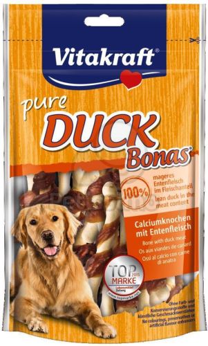 Vitakraft Pure Duck Bonas kalciumcsont kacsahússal  80 g