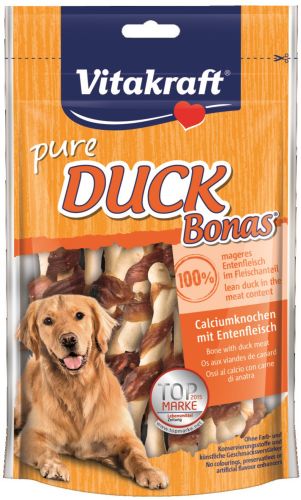 Vitakraft Pure Duck Bonas kalciumcsont kacsahússal  80 g