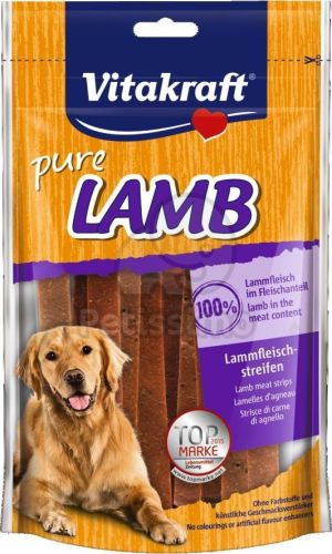 Vitakraft Pure Lamb bárányhús csíkok  80 g