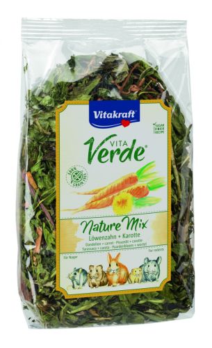Vitakraft Vita Verde - Nature Mix pitypang és sárgarépa  100 g