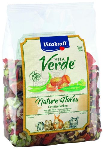 Vitakraft Vita Verde Nature Flakes - zöldség pelyhek  400 g