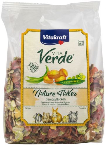 Vitakraft Vita Verde Nature Flakes - zöldség pelyhek  400 g
