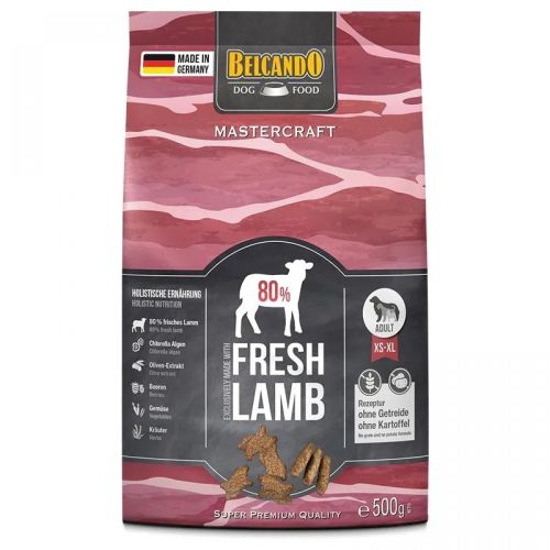 Belcando Mastercraft friss bárányhússal  500 g