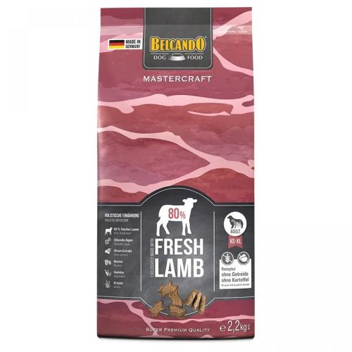 Belcando Mastercraft friss bárányhússal  2.2 kg