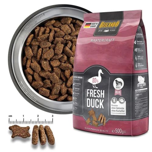 Belcando Mastercraft friss kacsahússal  500 g