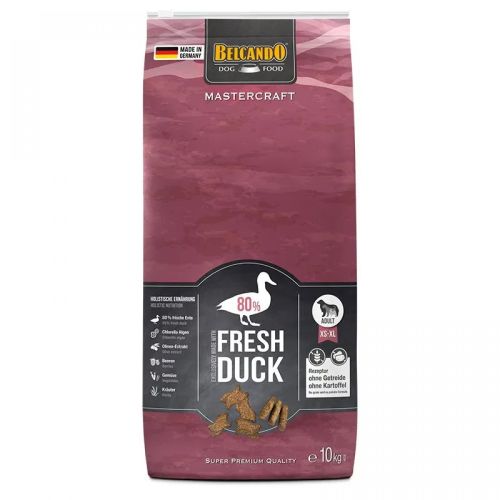 Belcando Mastercraft friss kacsahússal  10 kg