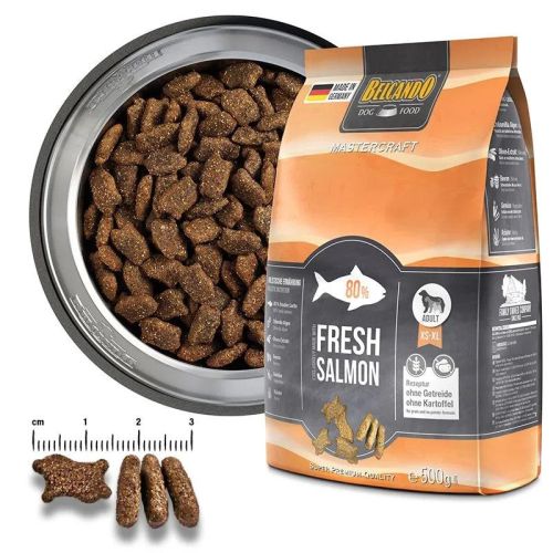 Belcando Mastercraft friss lazaccal  10 kg