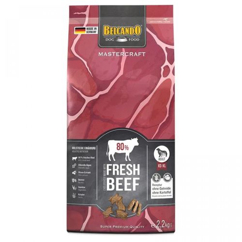 Belcando Mastercraft friss marhahússal  2.2 kg