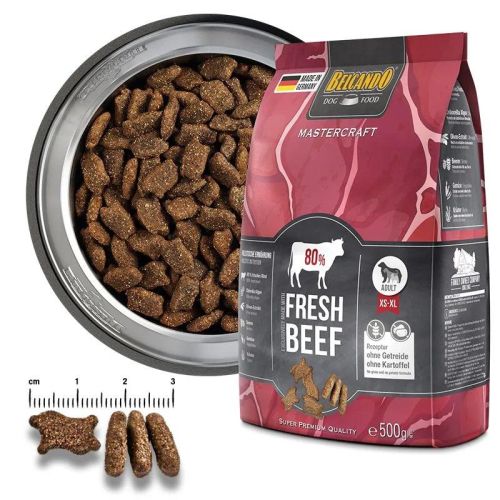 Belcando Mastercraft friss marhahússal  10 kg