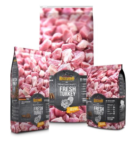 Belcando Mastercraft friss pulykahússal  2.2 kg