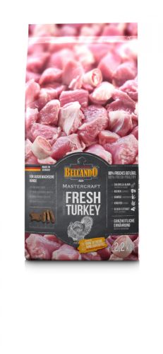 Belcando Mastercraft friss pulykahússal  2.2 kg