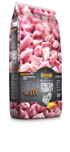 Belcando Mastercraft friss pulykahússal  10 kg