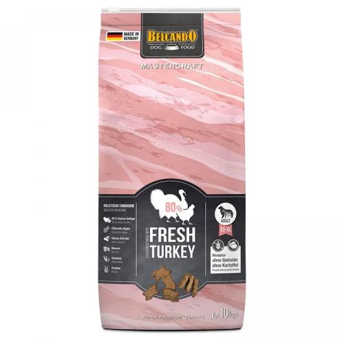 Belcando Mastercraft friss pulykahússal  10 kg