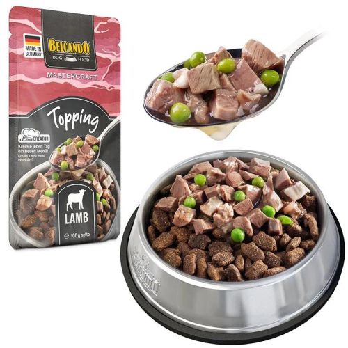 Belcando Mastercraft feltét friss bárányhússal  100 g