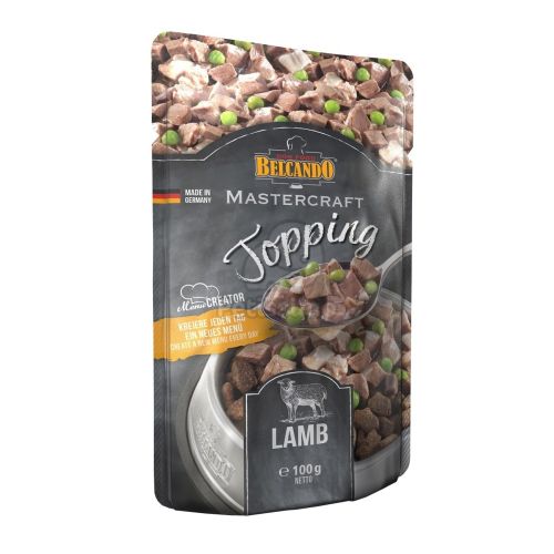 Belcando Mastercraft feltét friss bárányhússal  100 g