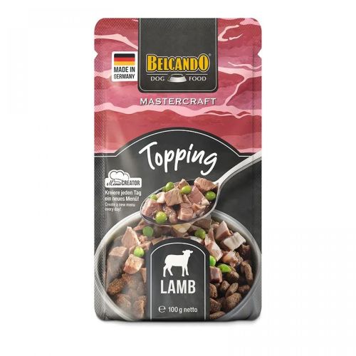 Belcando Mastercraft feltét friss bárányhússal  100 g