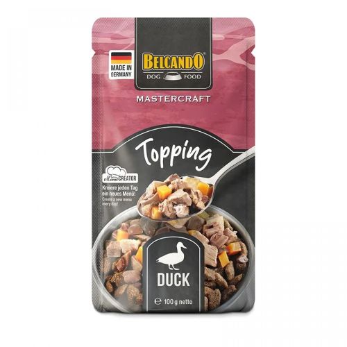 Belcando Mastercraft feltét friss kacsahússal  100 g