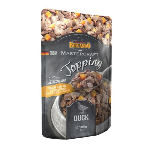Belcando Mastercraft feltét friss kacsahússal  100 g