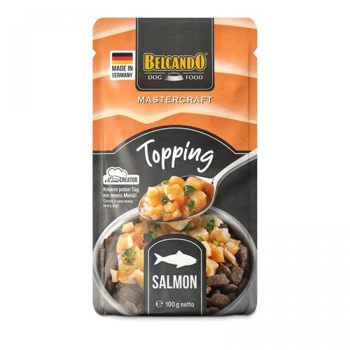 Belcando Mastercraft feltét friss lazaccal  100 g