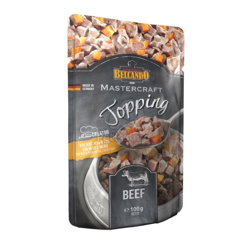 Belcando Mastercraft feltét friss marhahússal  100 g