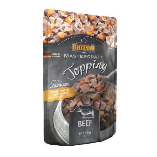 Belcando Mastercraft feltét friss marhahússal  100 g