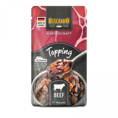 Belcando Mastercraft feltét friss marhahússal  100 g