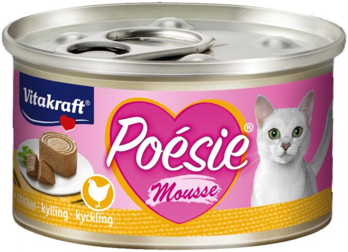 Vitakraft Poésie Mousse - csirke  85 g