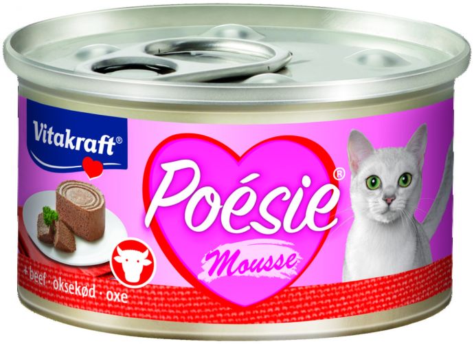 Vitakraft Poésie Mousse - marha  85 g